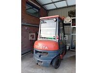 Vorkheftruck toyota - afbeelding 5 van  8