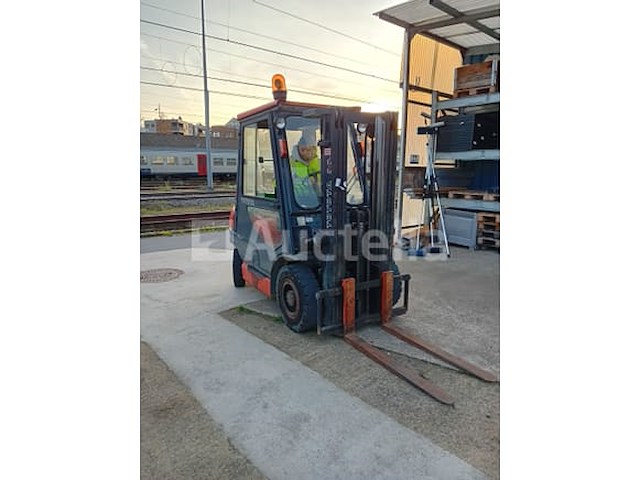 Vorkheftruck toyota - afbeelding 8 van  8