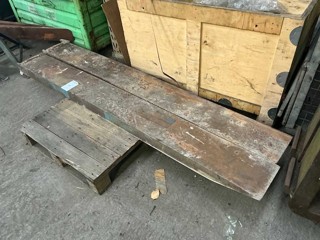 Vorkheftruck verlenglepels - afbeelding 1 van  3