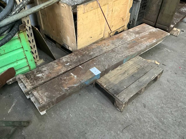 Vorkheftruck verlenglepels - afbeelding 2 van  3