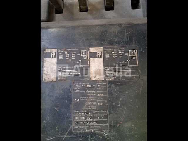 Vorkheftruck - afbeelding 6 van  6