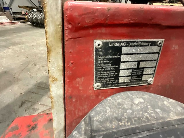 Vorkheftruck - afbeelding 4 van  20