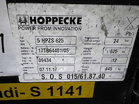 Vorkheftruck/e-truck accu 24v 625ah - afbeelding 2 van  3