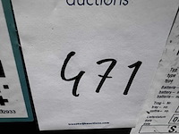 Vorkheftruck/e-truck accu 24v 625ah - afbeelding 3 van  3