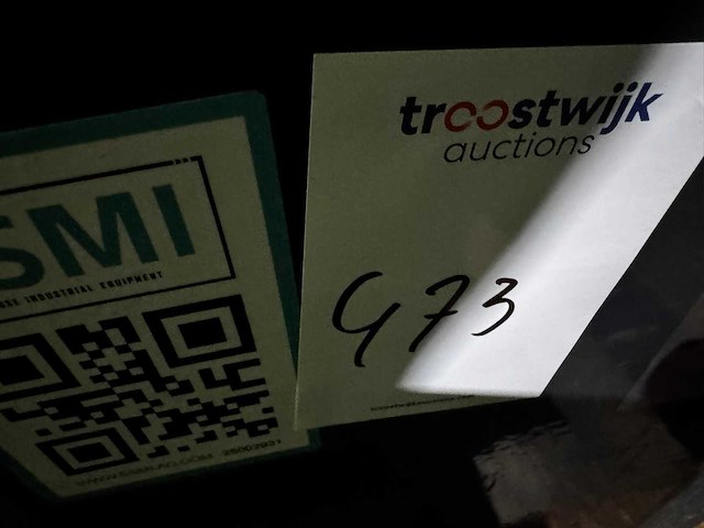 Vorkheftruck/e-truck accu 24v 625ah - afbeelding 3 van  3