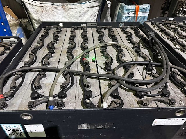 Vorkheftruck/e-truck accu 80v 930ah - afbeelding 1 van  3