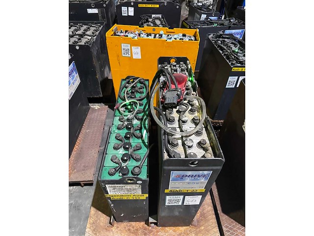 Vorkheftruck/e-truck batterij 24v 375ah/465ah (2x) - afbeelding 2 van  5