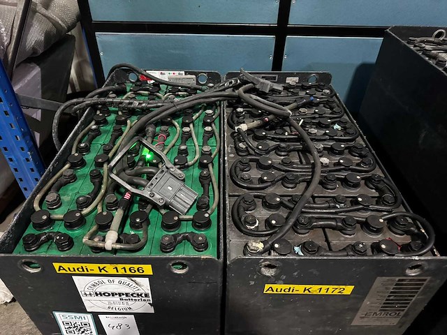 Vorkheftruck/e-truck batterij 48v 375ah (2x) - afbeelding 2 van  3