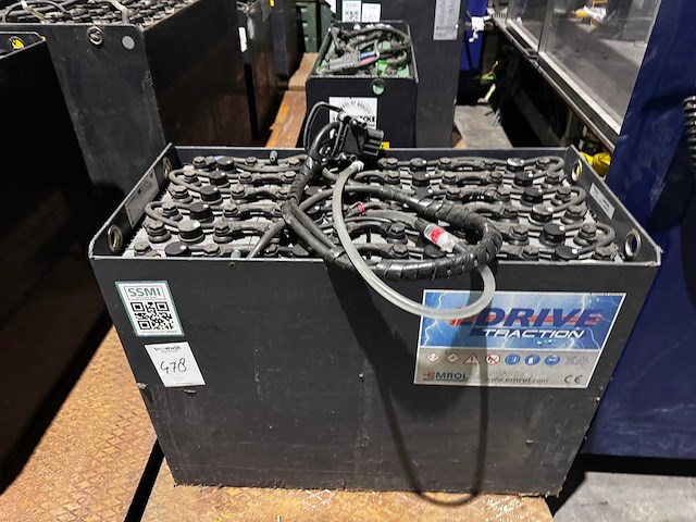 Vorkheftruck/e-truck batterij 48v 375ah - afbeelding 2 van  3