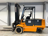 Vorkheftrucks, stapelaars, transpaletten, bt mini en trucks