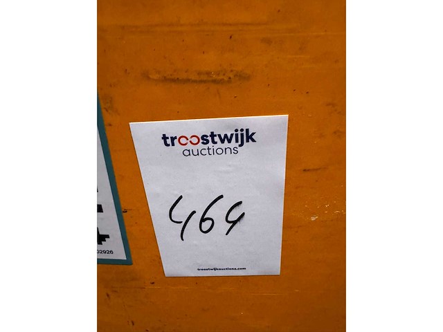 Vorktruck/e-truck accu nog steeds 24v 620ah - afbeelding 3 van  3