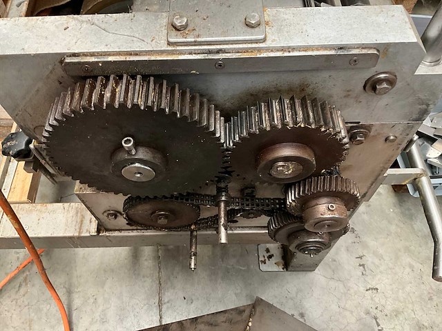 Vormwalsmachine - afbeelding 8 van  9