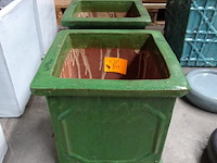 Vorstvrije terracotta bloembak - afbeelding 1 van  3