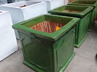 Vorstvrije terracotta bloembak - afbeelding 2 van  3