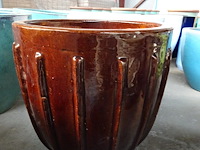 Vorstvrije terracotta bloembak - afbeelding 1 van  3