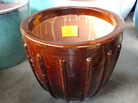 Vorstvrije terracotta bloembak - afbeelding 2 van  3