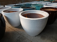 Vorstvrije terracotta bloembak - afbeelding 2 van  3