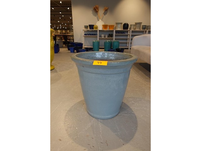 Vorstvrije terracotta bloempot - afbeelding 1 van  4