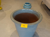 Vorstvrije terracotta bloempot - afbeelding 2 van  4