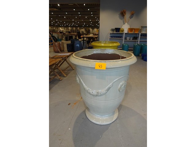 Vorstvrije terracotta bloempot - afbeelding 1 van  5