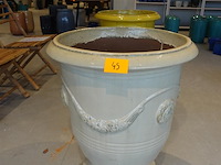 Vorstvrije terracotta bloempot - afbeelding 1 van  5