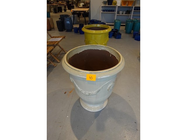 Vorstvrije terracotta bloempot - afbeelding 2 van  5