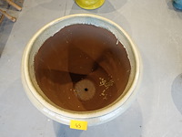 Vorstvrije terracotta bloempot - afbeelding 3 van  5