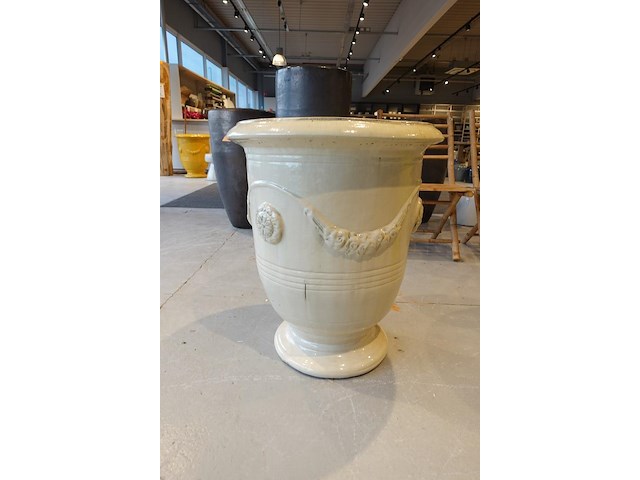 Vorstvrije terracotta bloempot - afbeelding 4 van  5