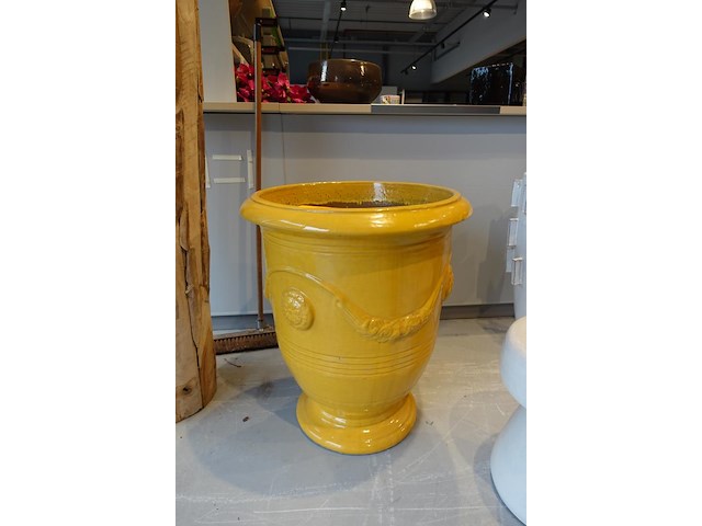 Vorstvrije terracotta bloempot - afbeelding 1 van  5