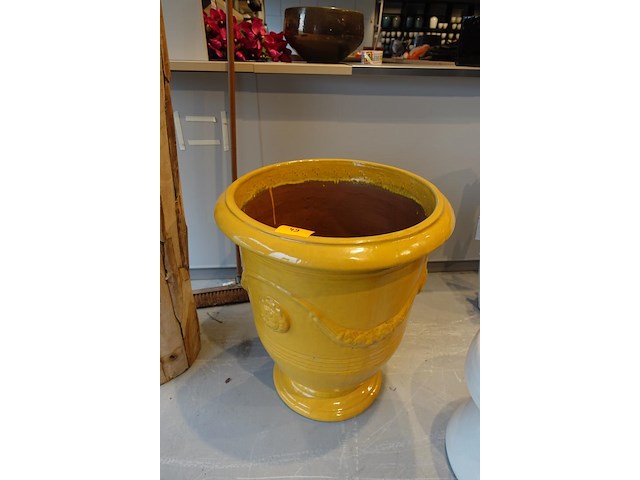 Vorstvrije terracotta bloempot - afbeelding 2 van  5
