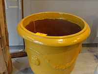 Vorstvrije terracotta bloempot - afbeelding 2 van  5