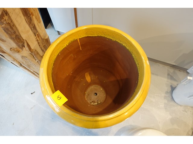 Vorstvrije terracotta bloempot - afbeelding 3 van  5