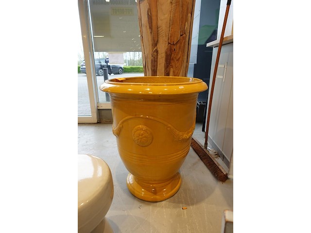 Vorstvrije terracotta bloempot - afbeelding 4 van  5