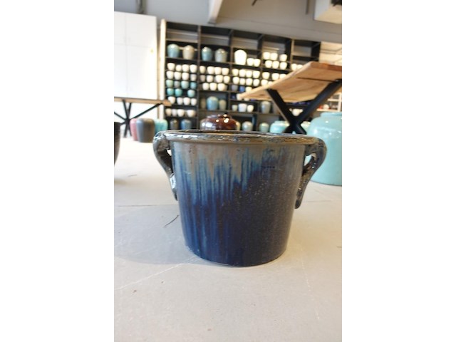 Vorstvrije terracotta bloempot - afbeelding 1 van  3