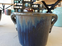 Vorstvrije terracotta bloempot - afbeelding 1 van  3