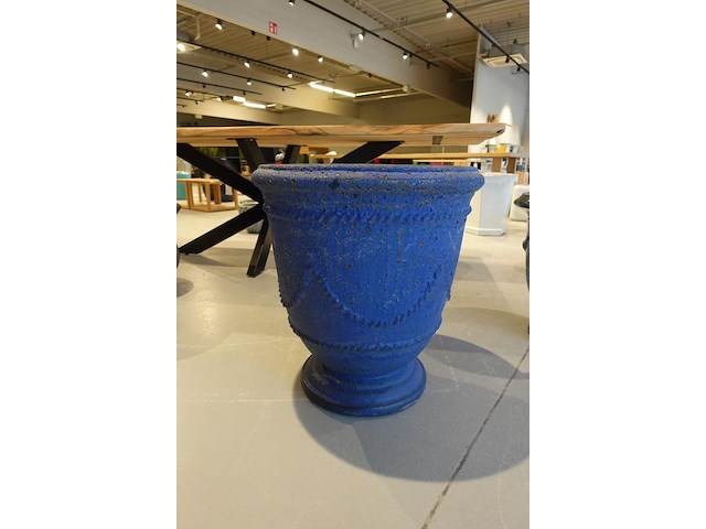 Vorstvrije terracotta bloempot - afbeelding 1 van  4