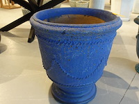 Vorstvrije terracotta bloempot - afbeelding 2 van  4