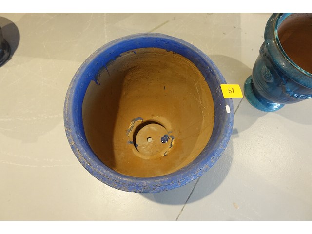 Vorstvrije terracotta bloempot - afbeelding 3 van  4