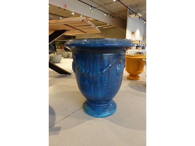 Vorstvrije terracotta bloempot - afbeelding 1 van  4