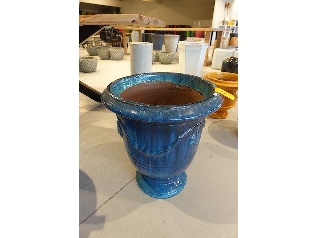 Vorstvrije terracotta bloempot - afbeelding 2 van  4