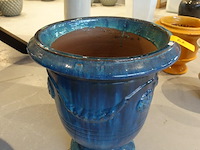 Vorstvrije terracotta bloempot - afbeelding 2 van  4