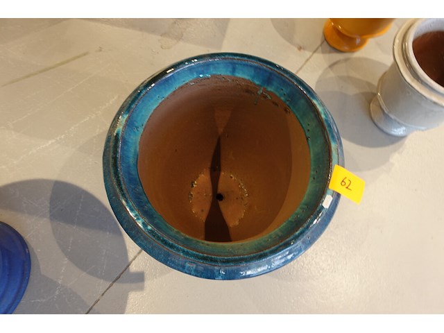 Vorstvrije terracotta bloempot - afbeelding 3 van  4