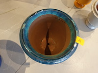 Vorstvrije terracotta bloempot - afbeelding 3 van  4