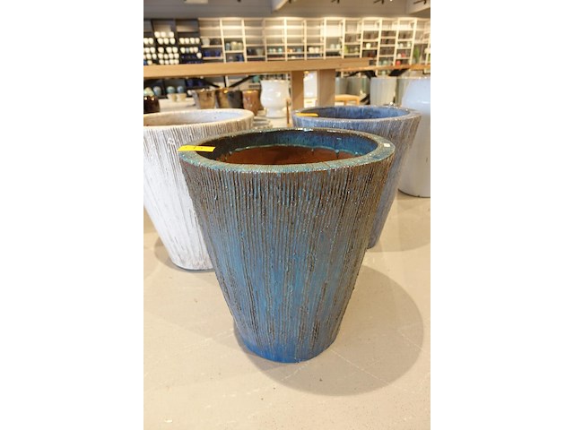 Vorstvrije terracotta bloempot - afbeelding 2 van  4