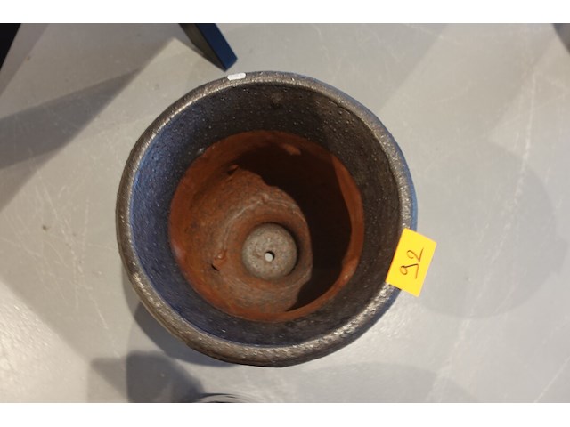 Vorstvrije terracotta bloempot - afbeelding 3 van  4