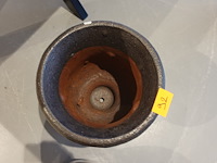 Vorstvrije terracotta bloempot - afbeelding 3 van  4