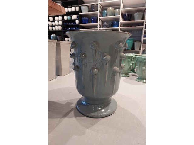 Vorstvrije terracotta bloempot - afbeelding 1 van  4