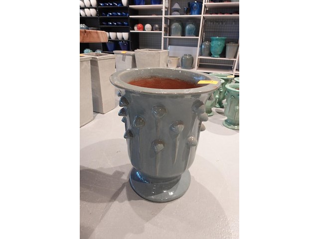 Vorstvrije terracotta bloempot - afbeelding 2 van  4