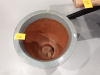 Vorstvrije terracotta bloempot - afbeelding 3 van  4