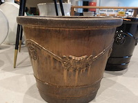 Vorstvrije terracotta bloempot - afbeelding 1 van  4